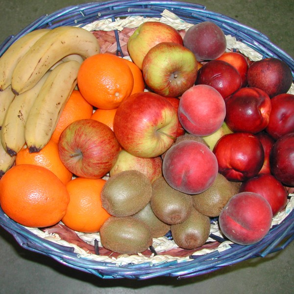Panier de fruits