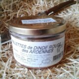 rillettes de dindes douges des Ardennes