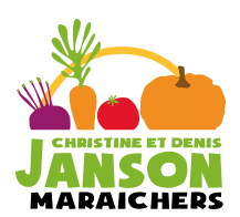 Christine et Denis Janson Maraichers Logo